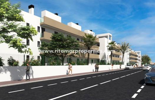 Nieuwbouw - Appartement - Los Alcázares - La Serena Golf