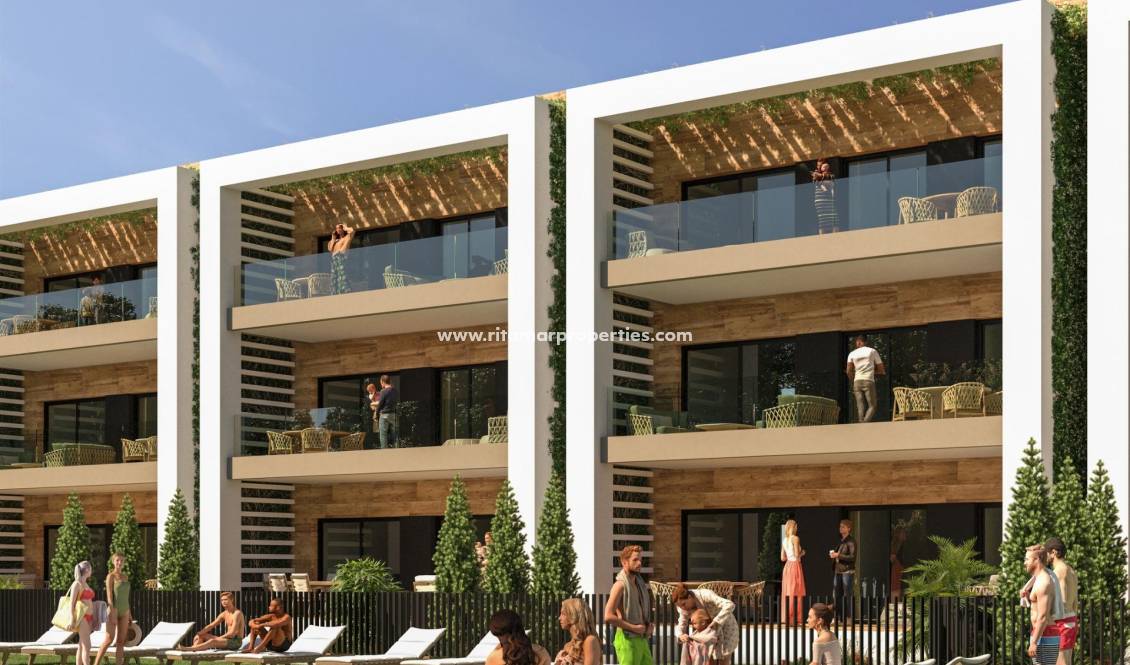 Nieuwbouw - Appartement - Los Alcázares - La Serena Golf