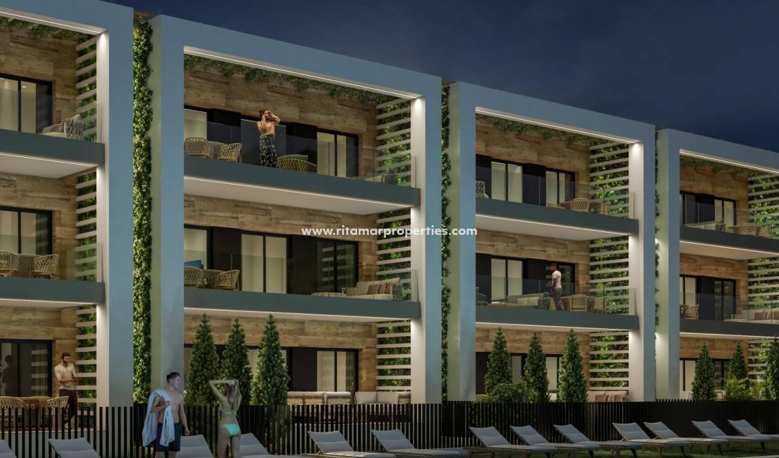 Nieuwbouw - Appartement - Los Alcázares - La Serena Golf