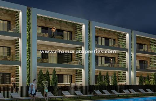 Nieuwbouw - Appartement - Los Alcázares - La Serena Golf