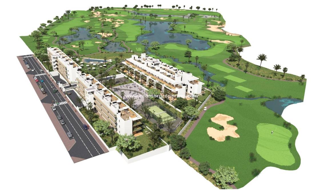 Nieuwbouw - Appartement - Los Alcázares - La Serena Golf