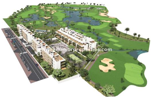 Nieuwbouw - Appartement - Los Alcázares - La Serena Golf