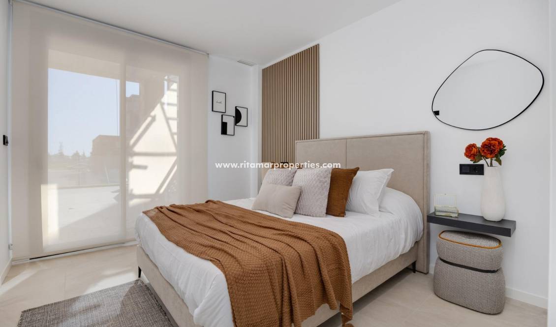 Nieuwbouw - Appartement - Los Alcázares - La Serena Golf