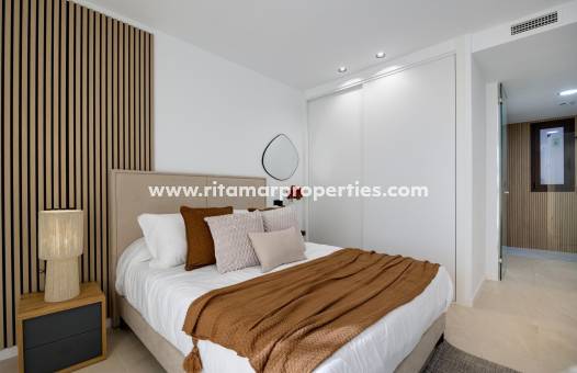 Nieuwbouw - Appartement - Los Alcázares - La Serena Golf
