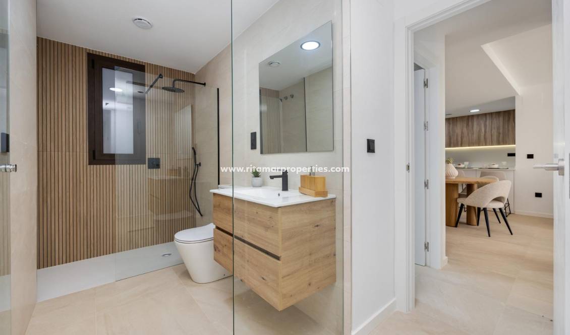Nieuwbouw - Appartement - Los Alcázares - La Serena Golf