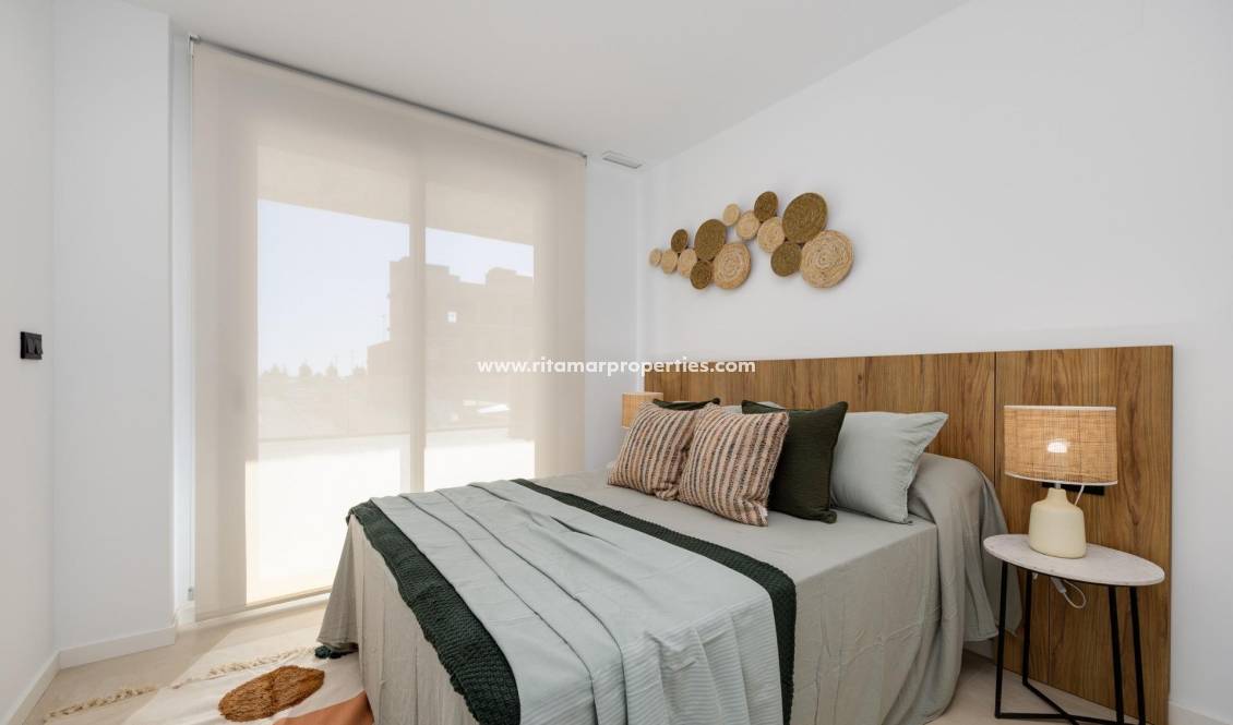Nieuwbouw - Appartement - Los Alcázares - La Serena Golf