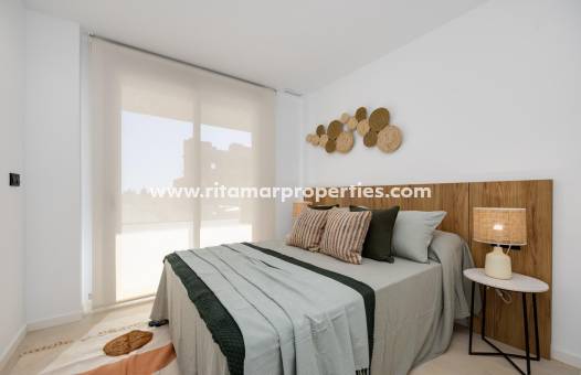 Nieuwbouw - Appartement - Los Alcázares - La Serena Golf