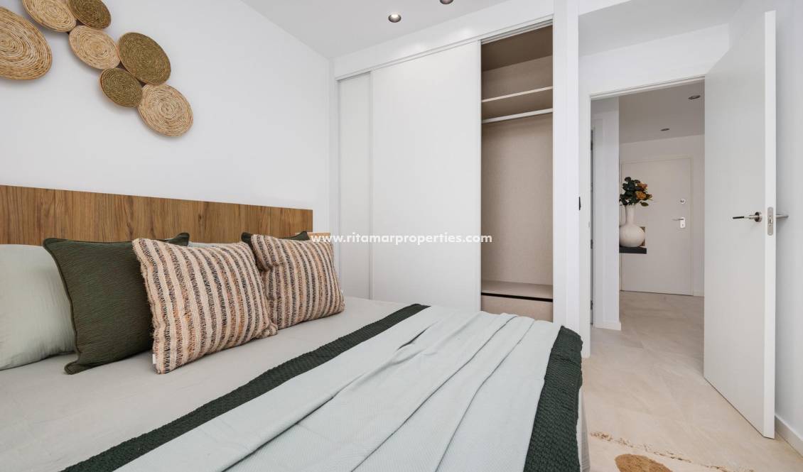 Nieuwbouw - Appartement - Los Alcázares - La Serena Golf