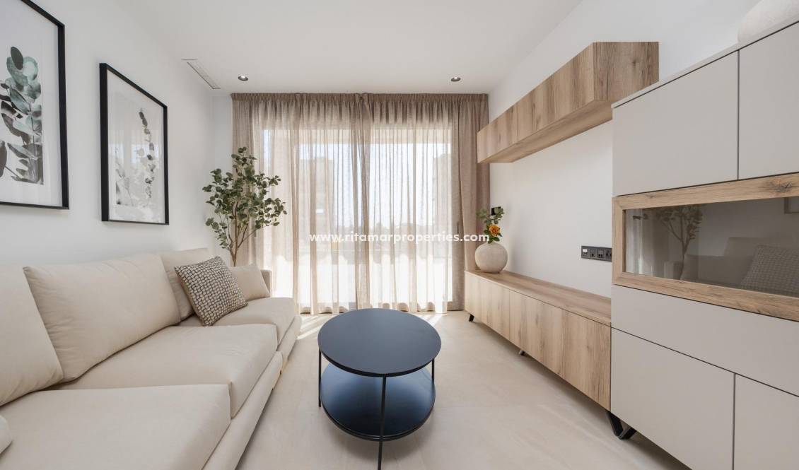 Nieuwbouw - Appartement - Los Alcázares - La Serena Golf