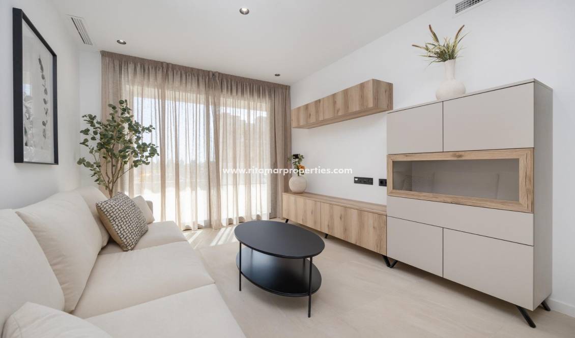 Nieuwbouw - Appartement - Los Alcázares - La Serena Golf