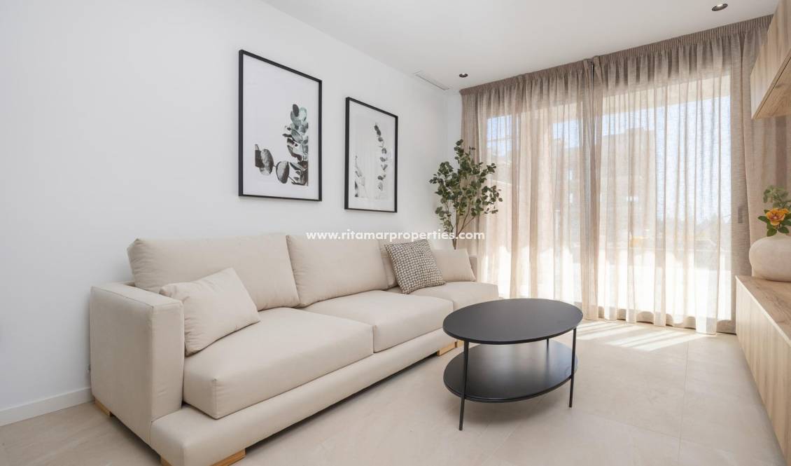 Nieuwbouw - Appartement - Los Alcázares - La Serena Golf