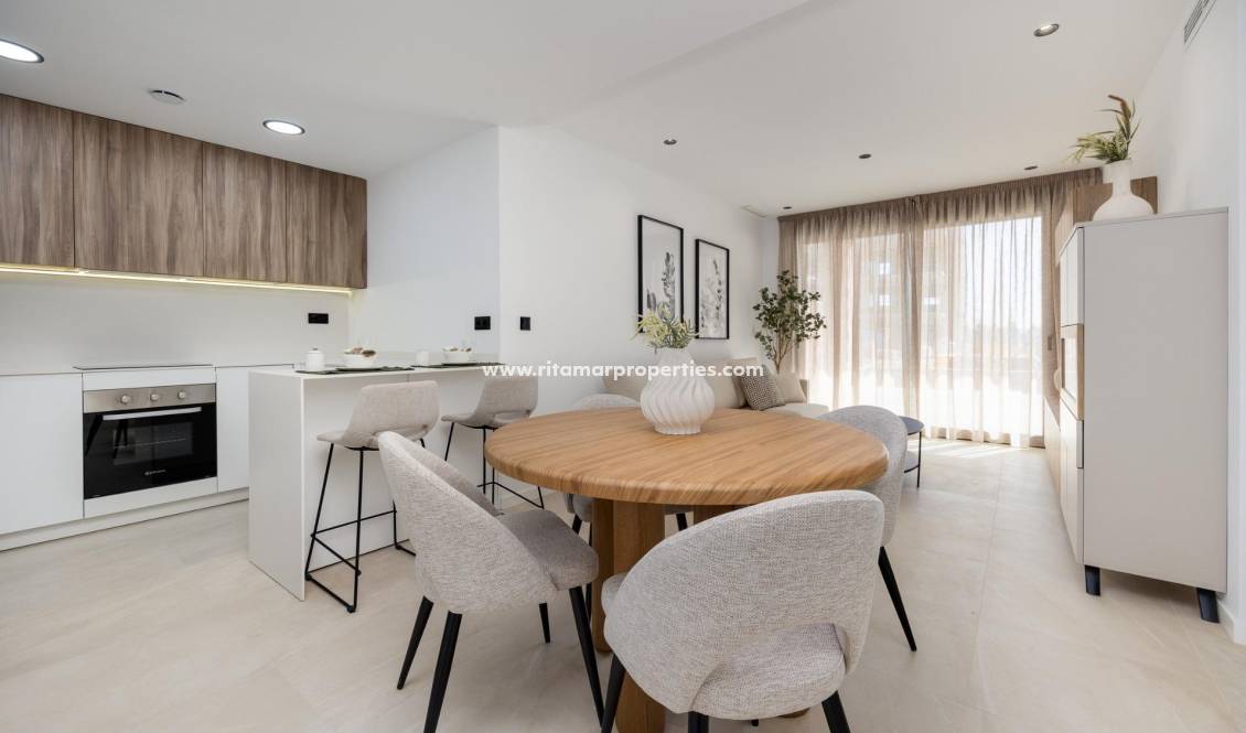 Nieuwbouw - Appartement - Los Alcázares - La Serena Golf