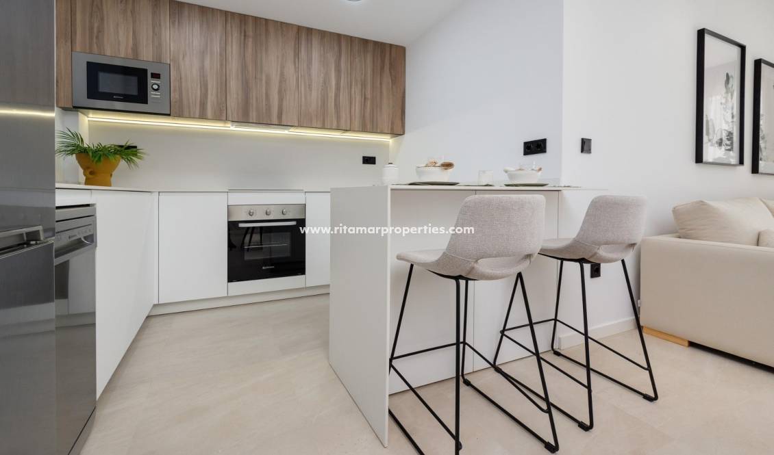 Nieuwbouw - Appartement - Los Alcázares - La Serena Golf