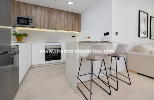 Nieuwbouw - Appartement - Los Alcázares - La Serena Golf