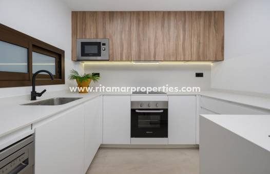 Nieuwbouw - Appartement - Los Alcázares - La Serena Golf