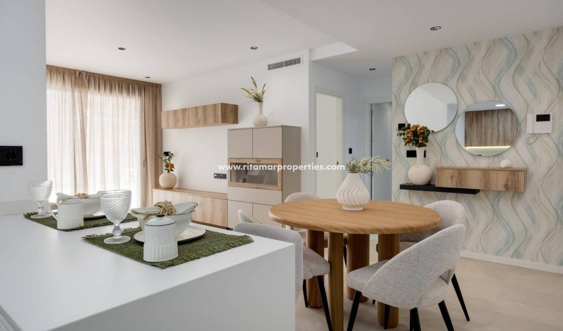 Nieuwbouw - Appartement - Los Alcázares - La Serena Golf