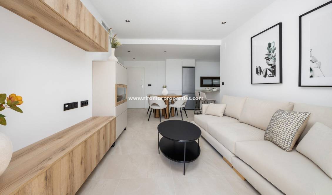 Nieuwbouw - Appartement - Los Alcázares - La Serena Golf
