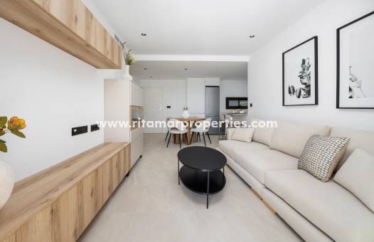 Nieuwbouw - Appartement - Los Alcázares - La Serena Golf