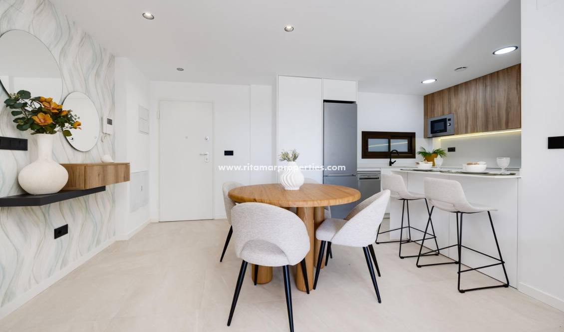 Nieuwbouw - Appartement - Los Alcázares - La Serena Golf