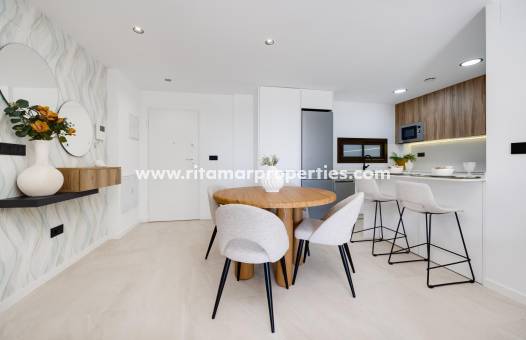 Nieuwbouw - Appartement - Los Alcázares - La Serena Golf