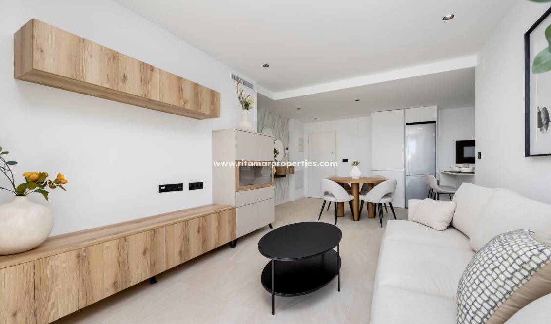 Nieuwbouw - Appartement - Los Alcázares - La Serena Golf