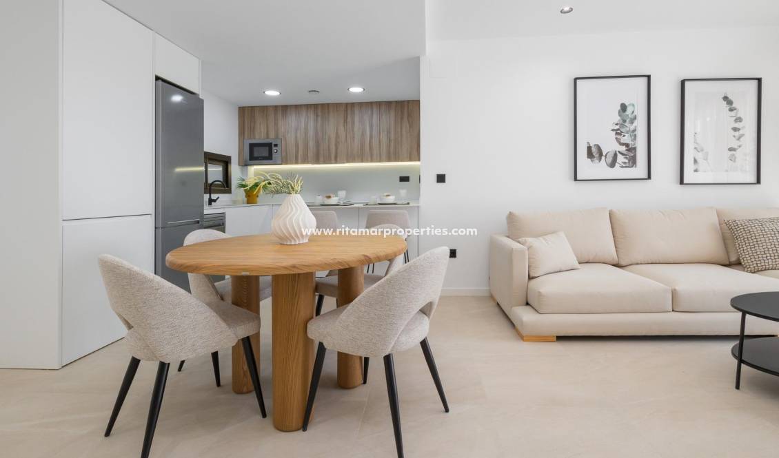 Nieuwbouw - Appartement - Los Alcázares - La Serena Golf
