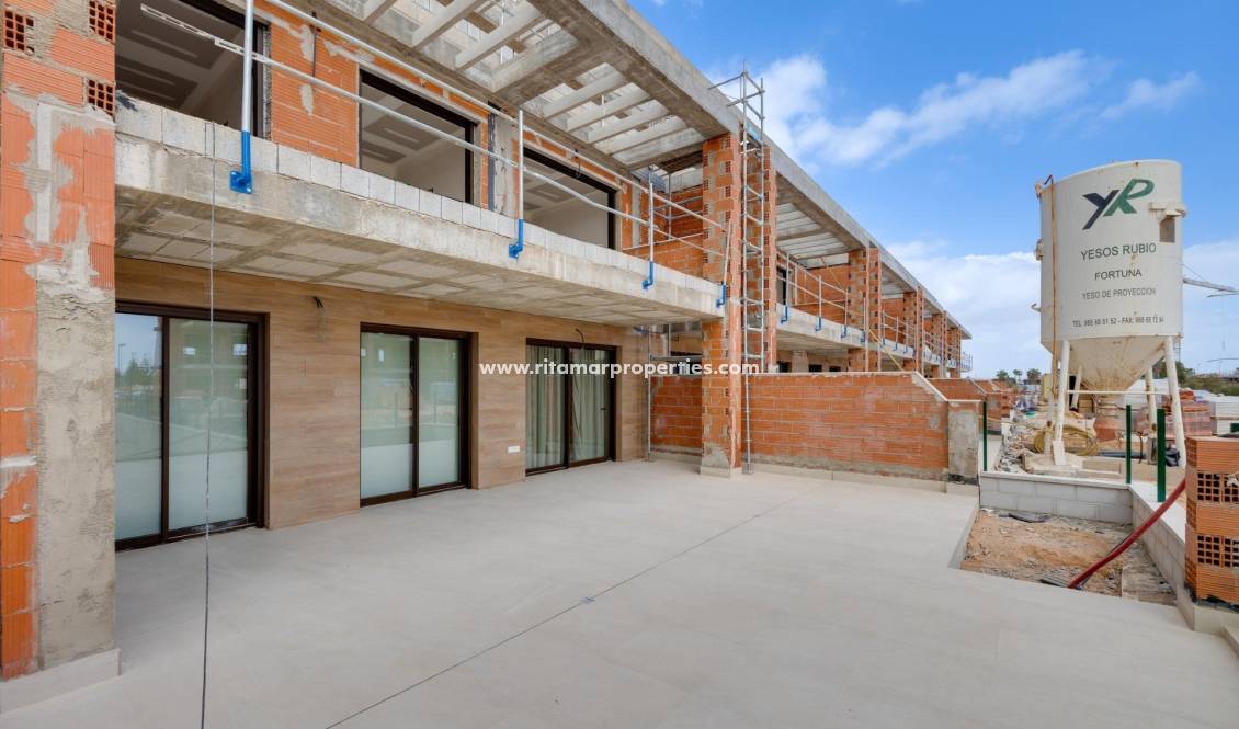 Nieuwbouw - Appartement - Los Alcázares - La Serena Golf