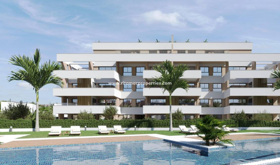 Neubau - Wohnung - Torre Pacheco - Santa Rosalía Lake and Life Resort