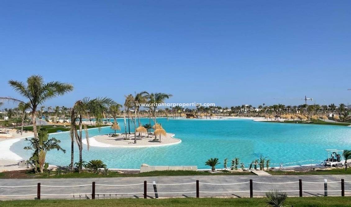 Neubau - Wohnung - Torre Pacheco - Santa Rosalía Lake and Life Resort