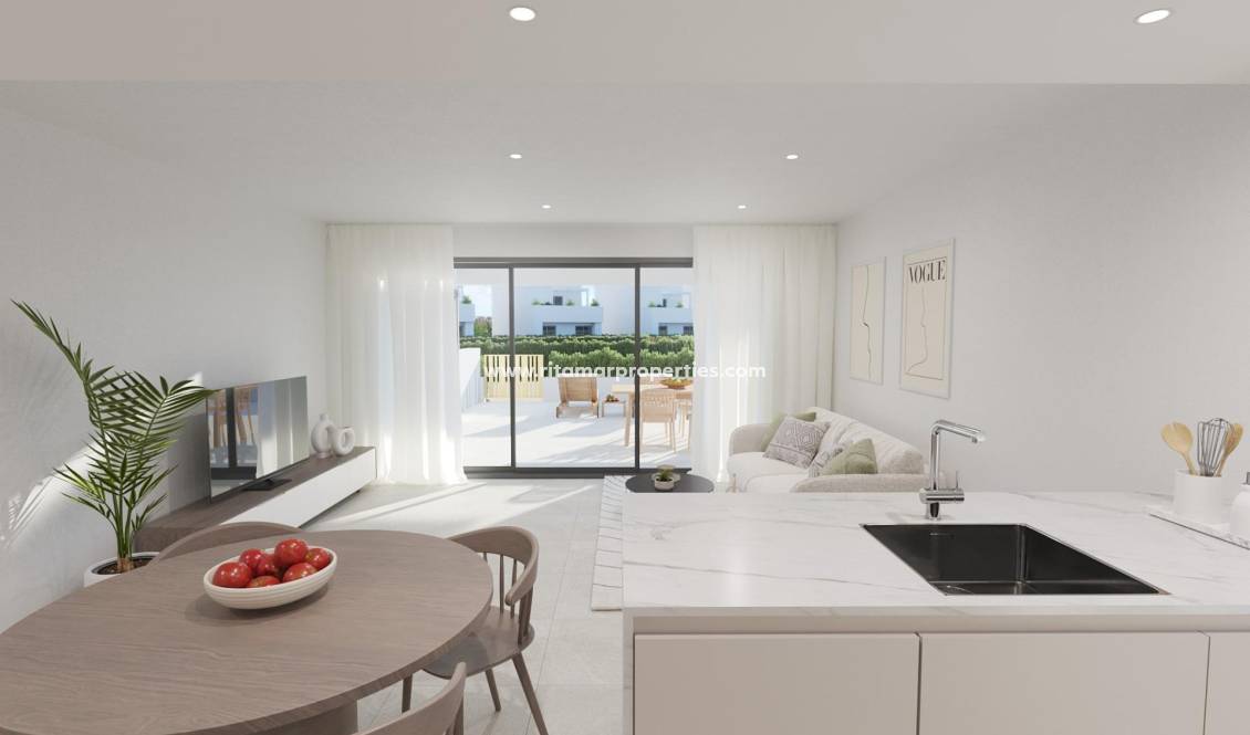 Neubau - Wohnung - Torre Pacheco - Santa Rosalía Lake and Life Resort