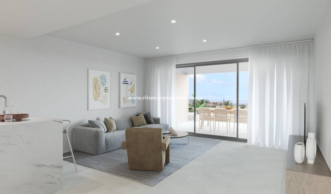 Neubau - Wohnung - Torre Pacheco - Santa Rosalía Lake and Life Resort