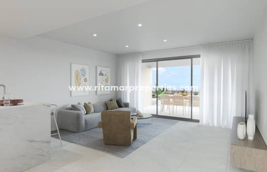 Neubau - Wohnung - Torre Pacheco - Santa Rosalía Lake and Life Resort