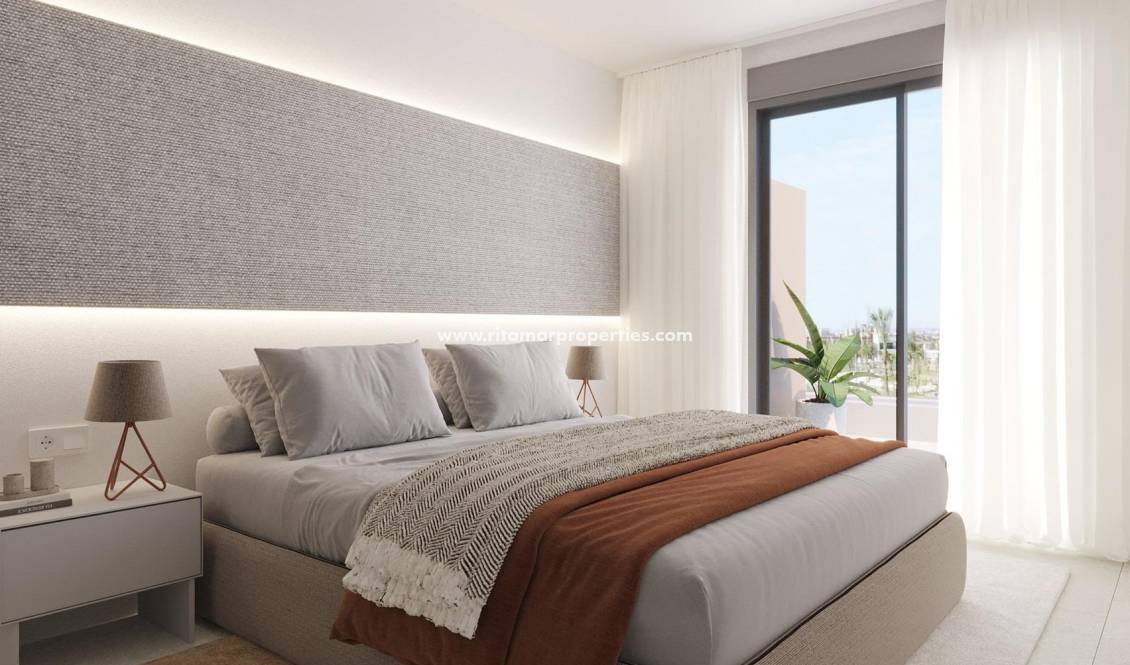 Neubau - Wohnung - Torre Pacheco - Santa Rosalía Lake and Life Resort