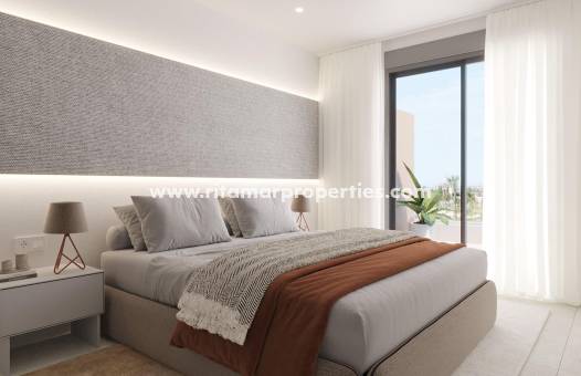 Neubau - Wohnung - Torre Pacheco - Santa Rosalía Lake and Life Resort