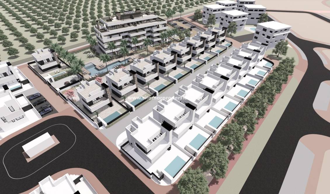 Neubau - Wohnung - Torre Pacheco - Santa Rosalía Lake and Life Resort