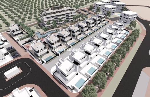 Neubau - Wohnung - Torre Pacheco - Santa Rosalía Lake and Life Resort