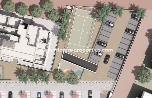 Neubau - Wohnung - Torre Pacheco - Santa Rosalía Lake and Life Resort