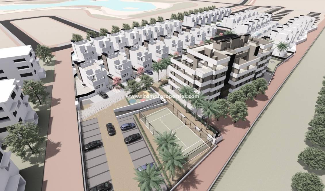 Neubau - Wohnung - Torre Pacheco - Santa Rosalía Lake and Life Resort