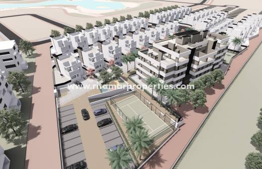 Neubau - Wohnung - Torre Pacheco - Santa Rosalía Lake and Life Resort