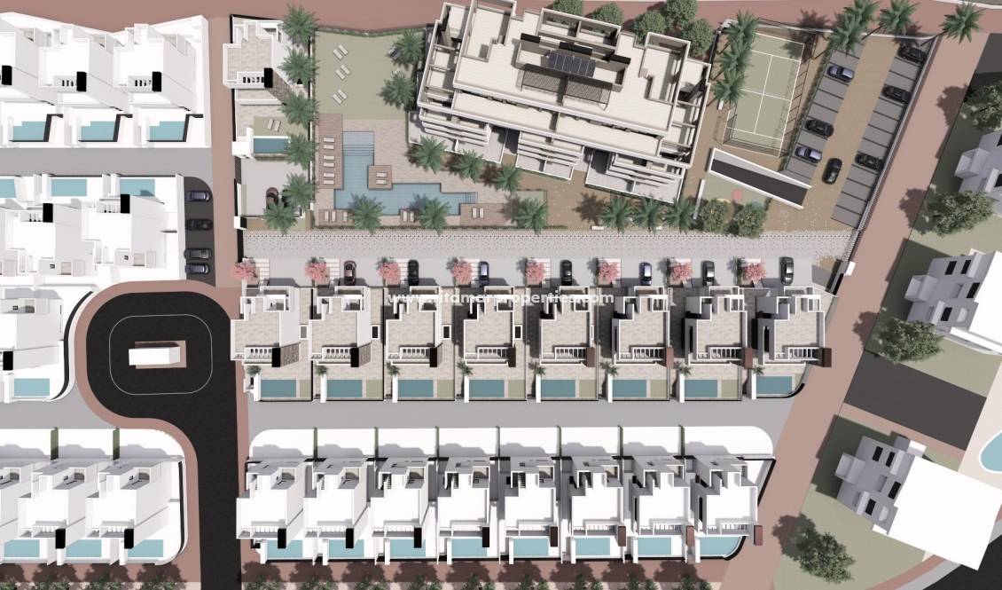 Neubau - Wohnung - Torre Pacheco - Santa Rosalía Lake and Life Resort