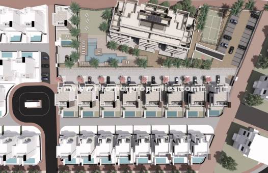 Neubau - Wohnung - Torre Pacheco - Santa Rosalía Lake and Life Resort