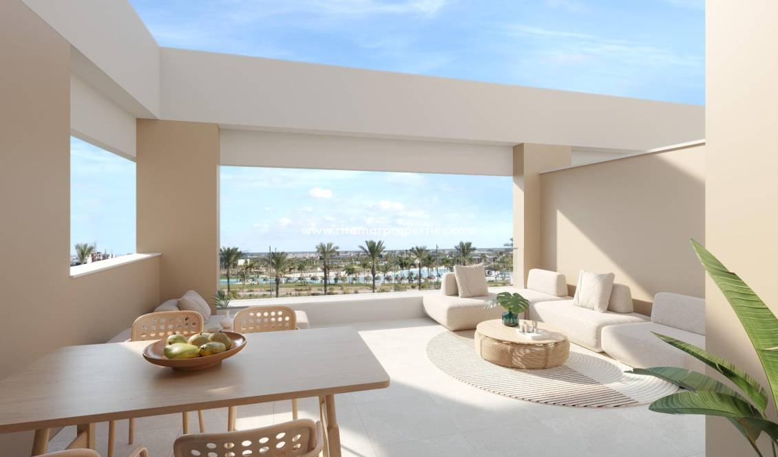Neubau - Wohnung - Torre Pacheco - Santa Rosalía Lake and Life Resort