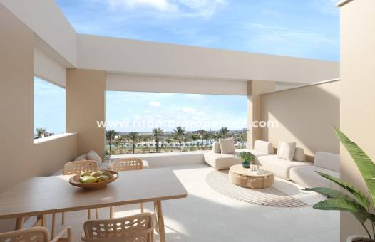 Neubau - Wohnung - Torre Pacheco - Santa Rosalía Lake and Life Resort