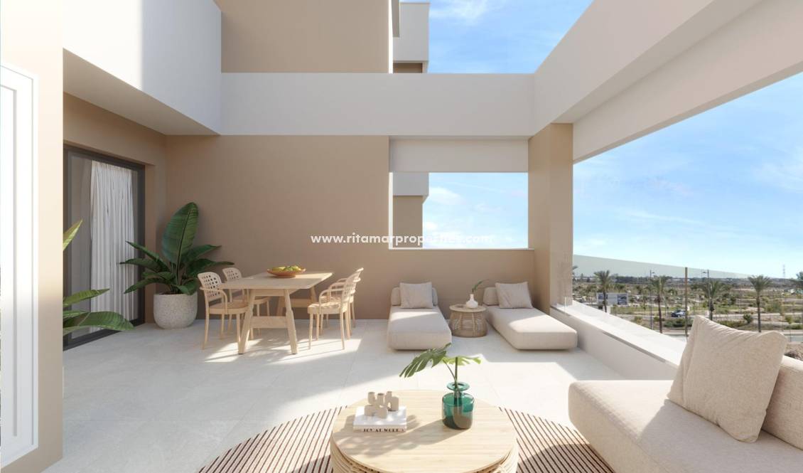 Neubau - Wohnung - Torre Pacheco - Santa Rosalía Lake and Life Resort