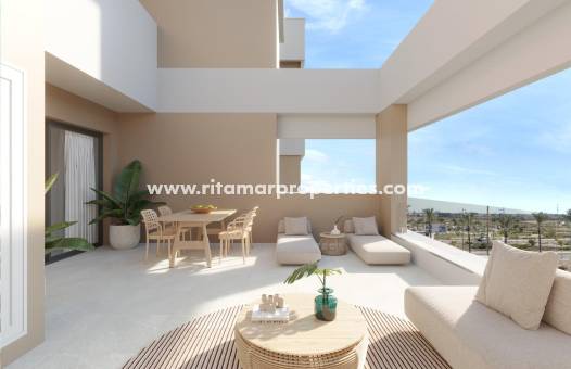 Neubau - Wohnung - Torre Pacheco - Santa Rosalía Lake and Life Resort