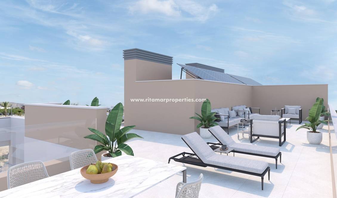 Neubau - Wohnung - Torre Pacheco - Santa Rosalía Lake and Life Resort