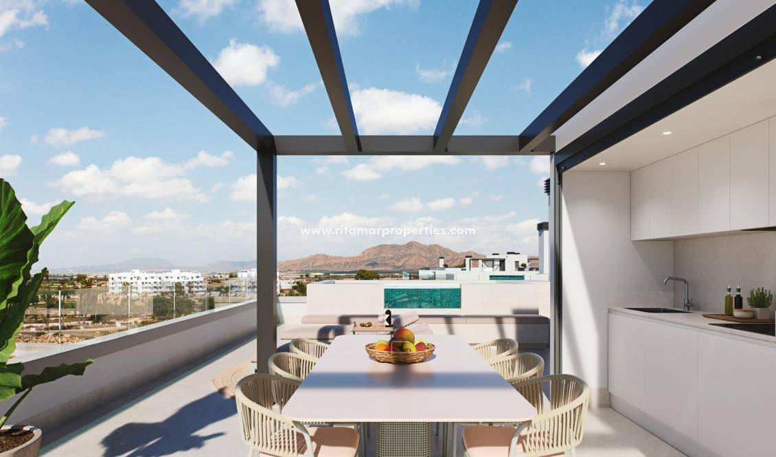 Obra Nueva - Penthouse - Torre Pacheco - Santa Rosalía Lake and Life Resort