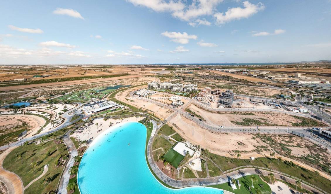 Obra Nueva - Penthouse - Torre Pacheco - Santa Rosalía Lake and Life Resort