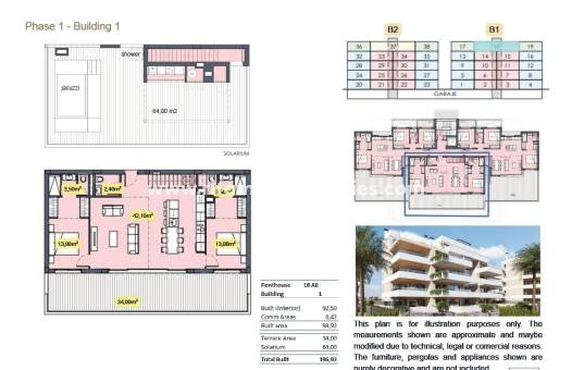 Obra Nueva - Penthouse - Torre Pacheco - Santa Rosalía Lake and Life Resort
