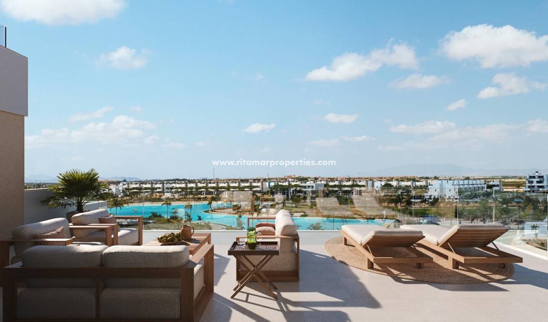 Obra Nueva - Penthouse - Torre Pacheco - Santa Rosalía Lake and Life Resort